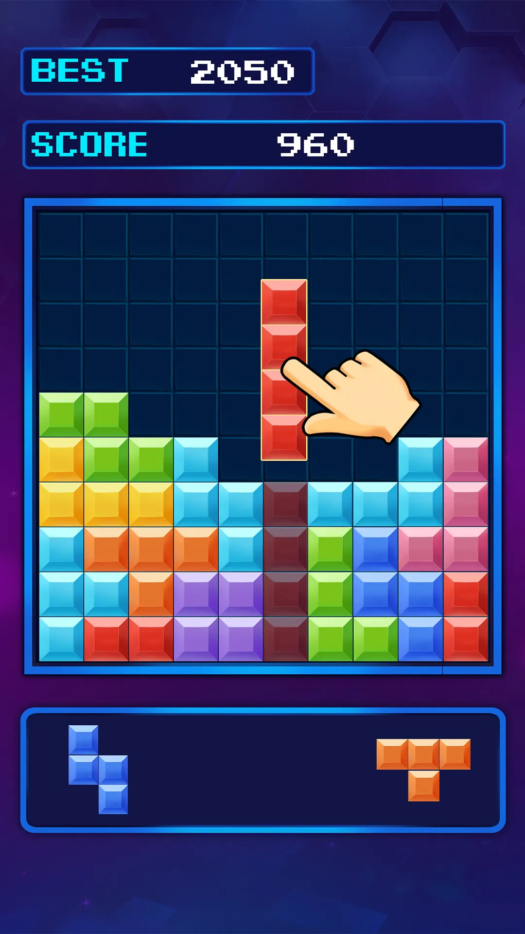 Block Puzzle Brick 1010 | Indus Appstore | Screenshot