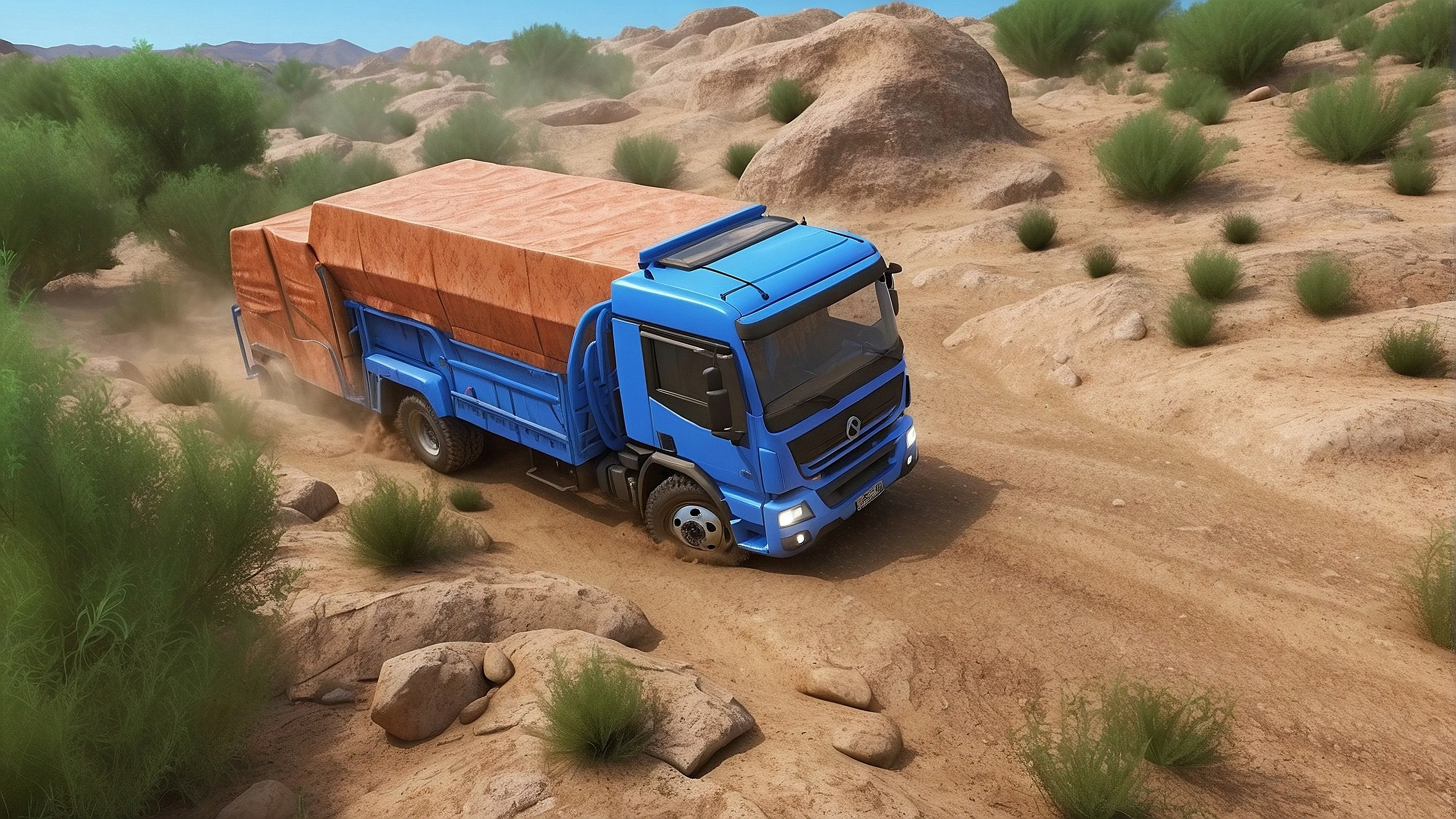 Truck Driving Games Cargo Sim | Indus Appstore | Screenshot