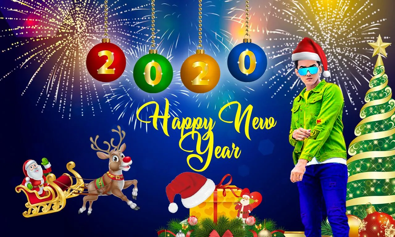 New year Photo Editor | Indus Appstore | Screenshot