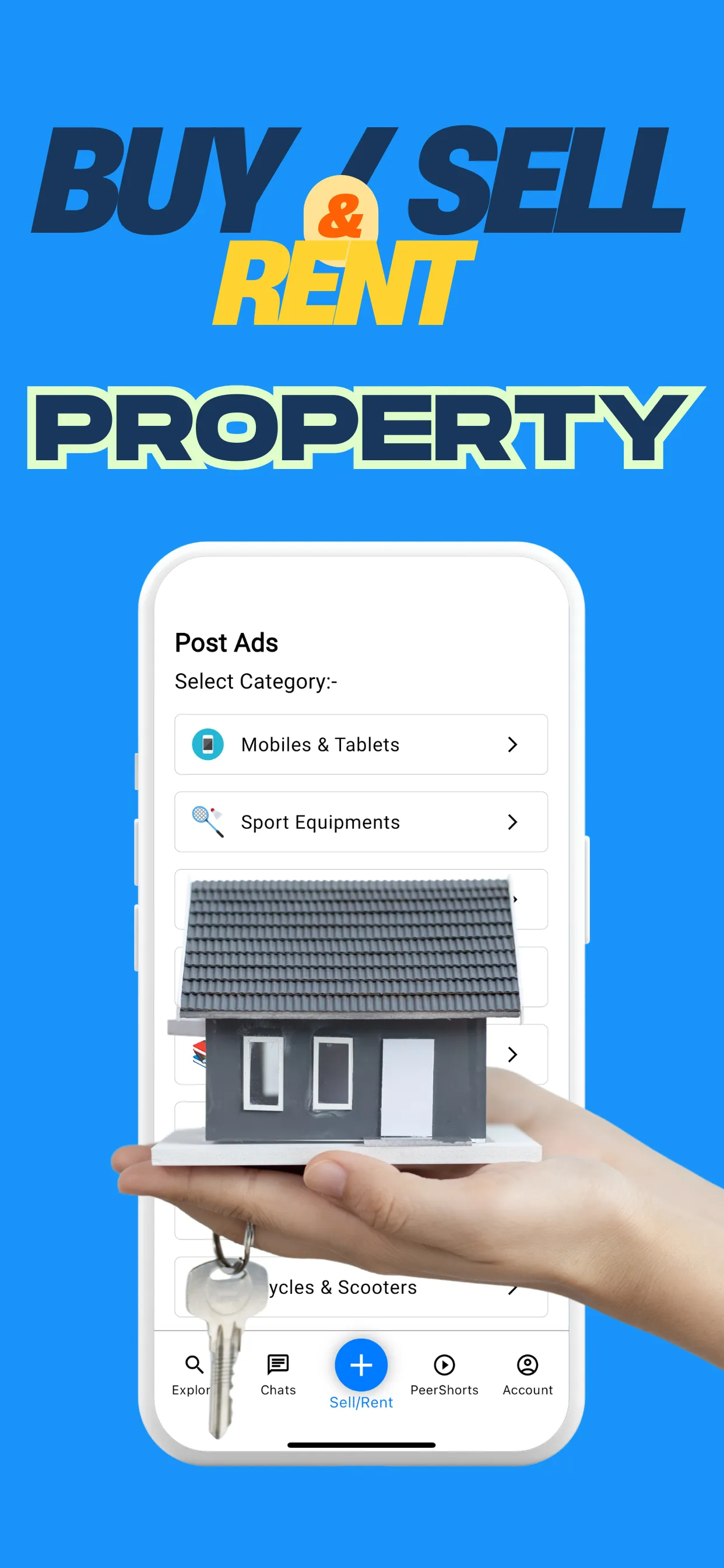 PeerMart | Indus Appstore | Screenshot