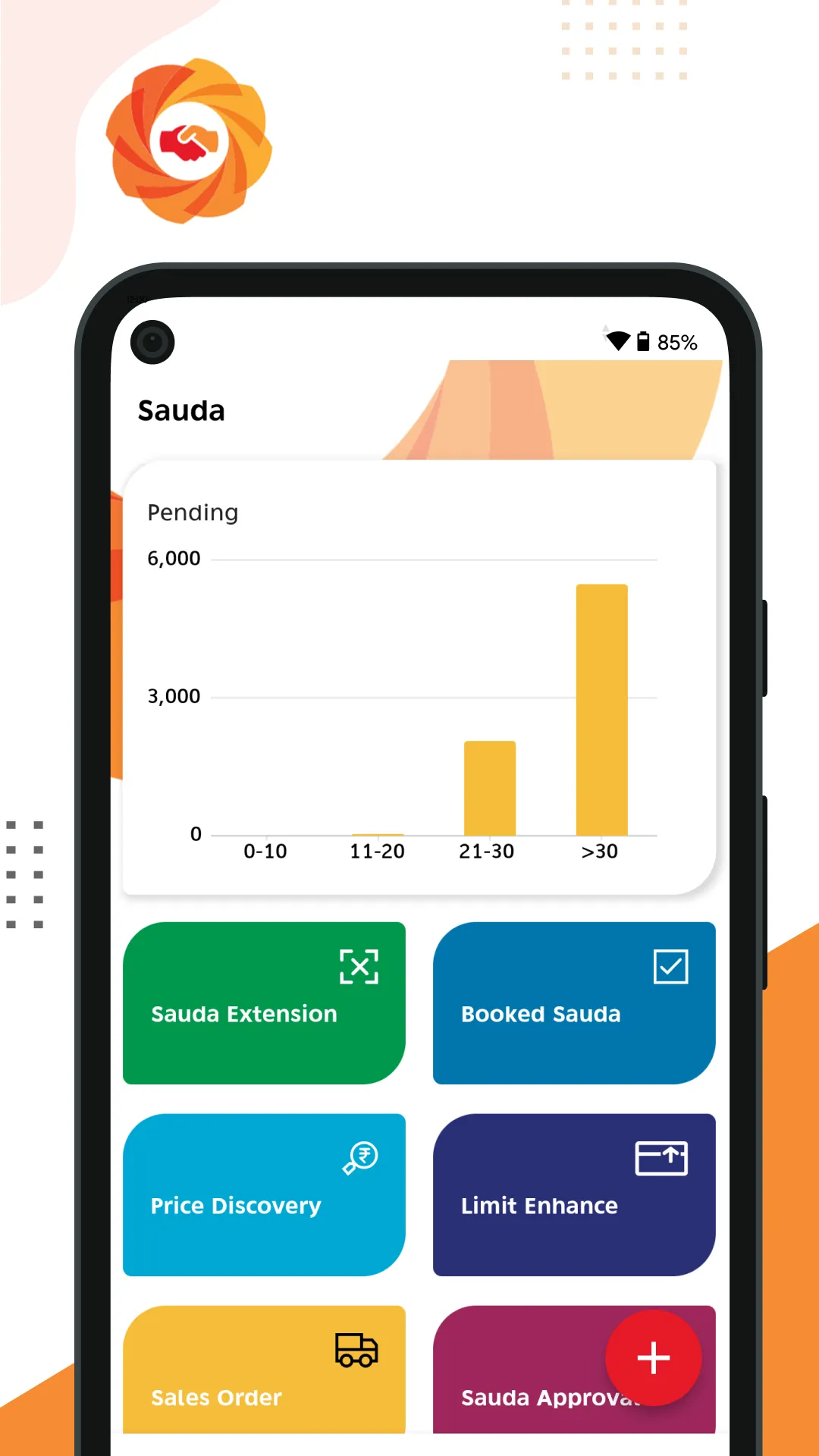 SAUDA APP | Indus Appstore | Screenshot