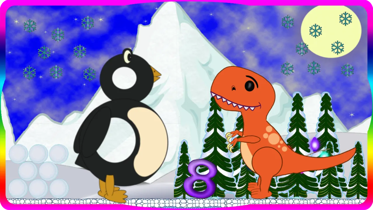 Dino and Numbers | Indus Appstore | Screenshot