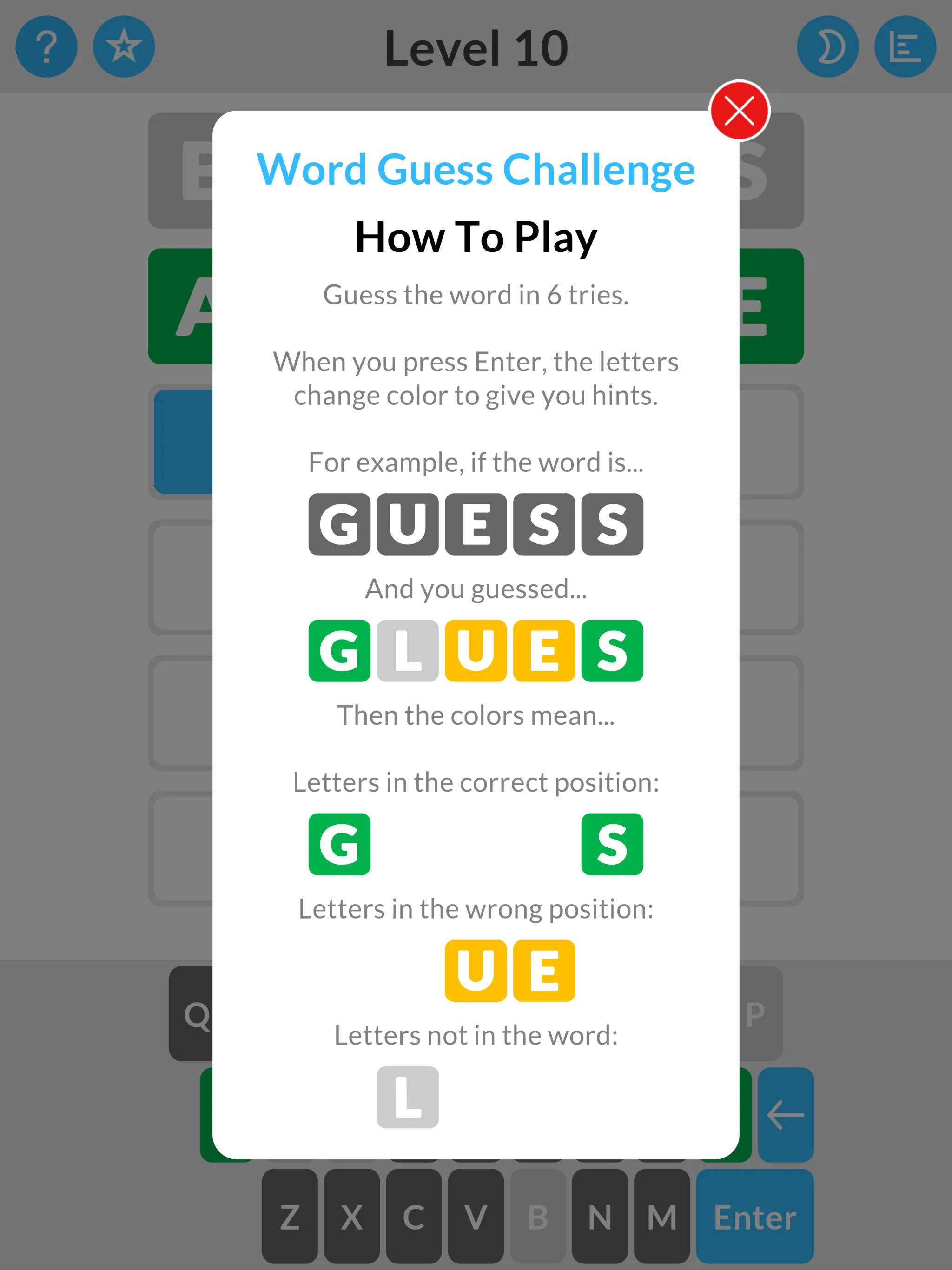 Word Guess Challenge | Indus Appstore | Screenshot