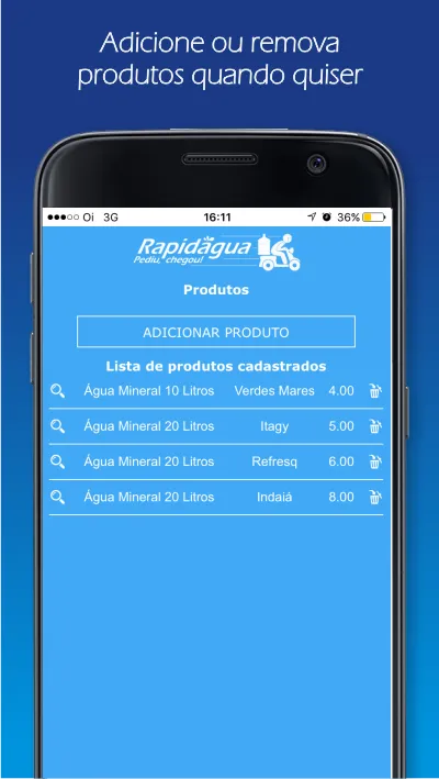 Rapidágua Distribuidor | Indus Appstore | Screenshot