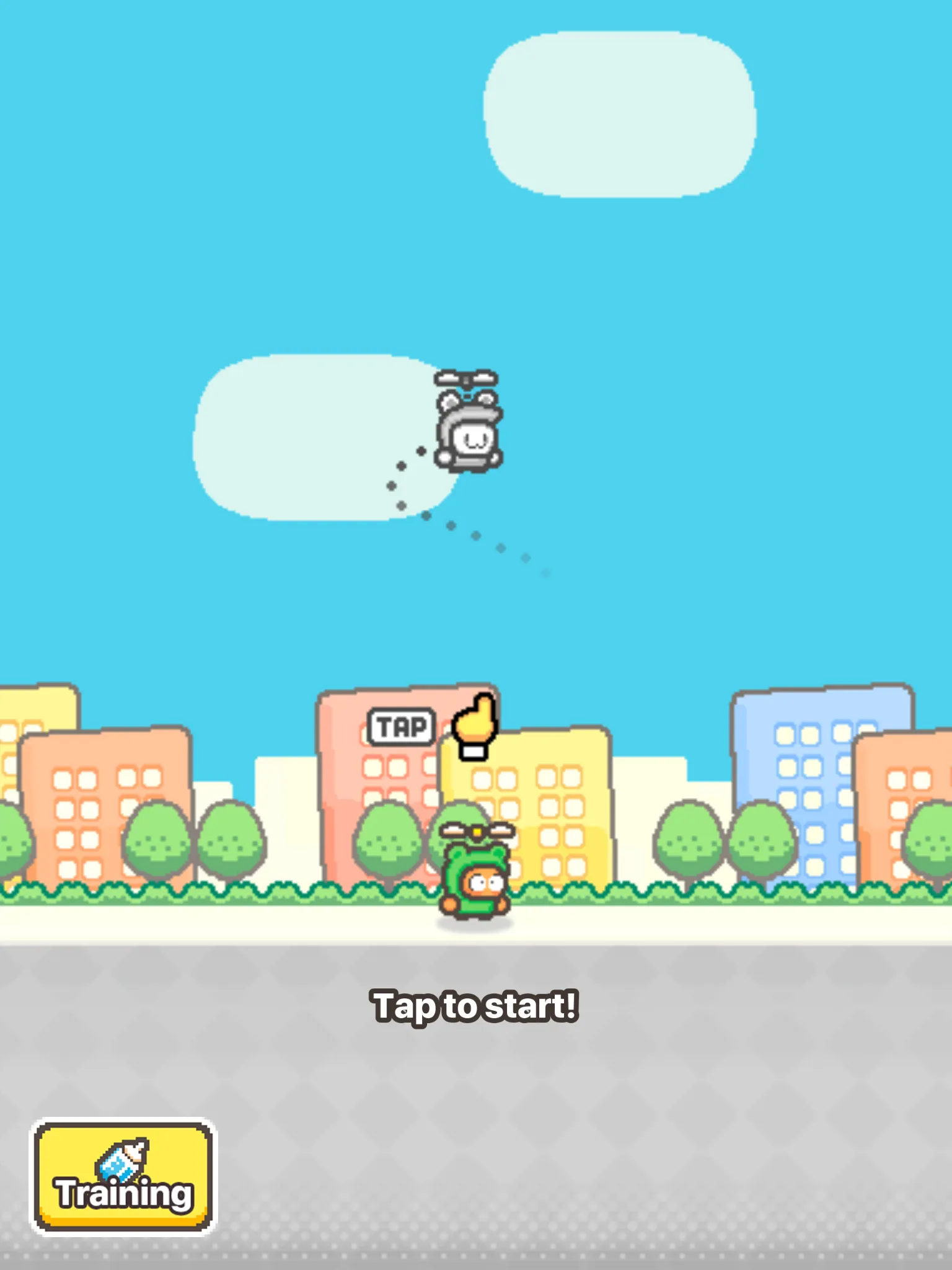 Swing Copters 2 | Indus Appstore | Screenshot