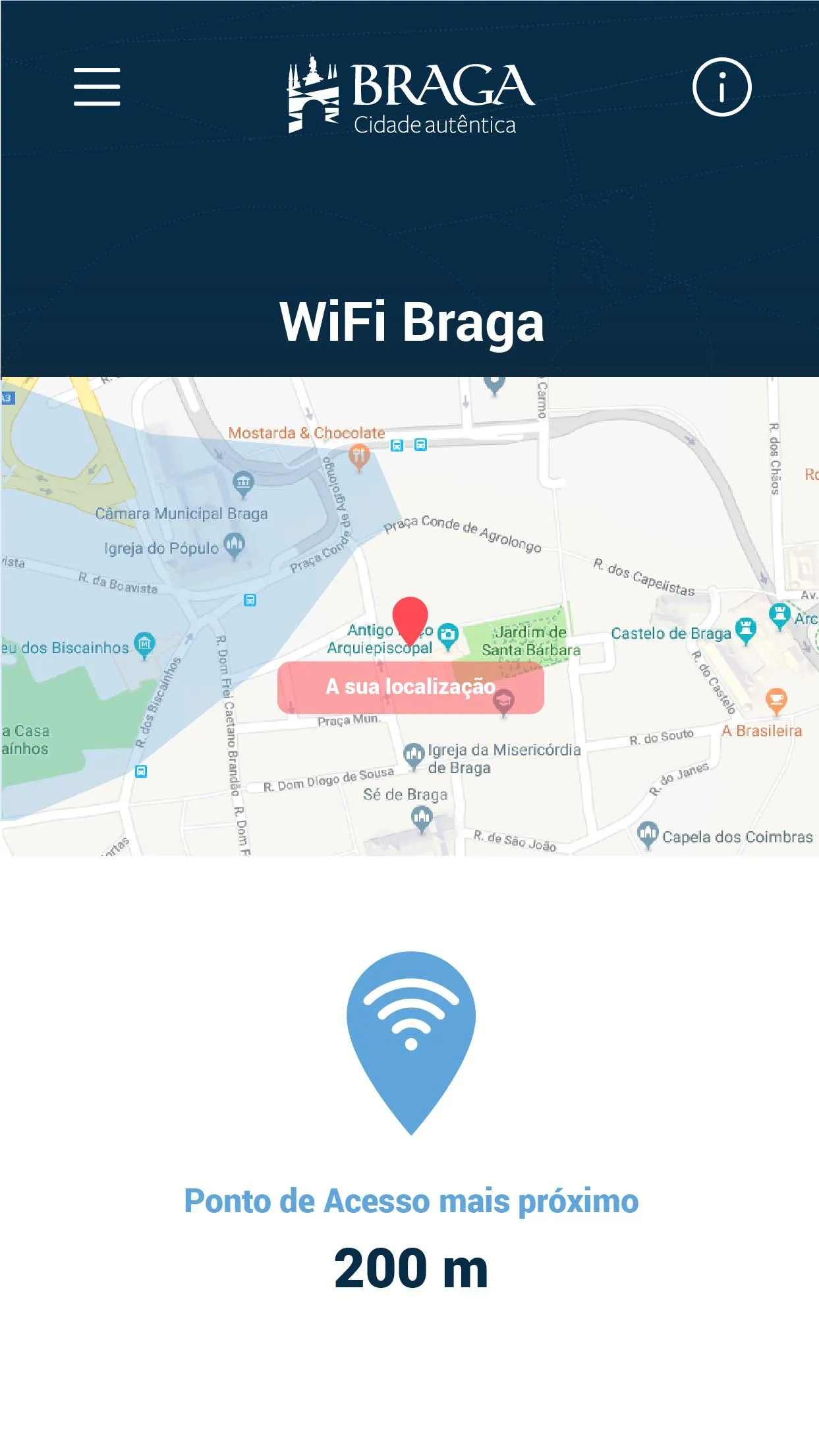 BragaINCOMING | Indus Appstore | Screenshot