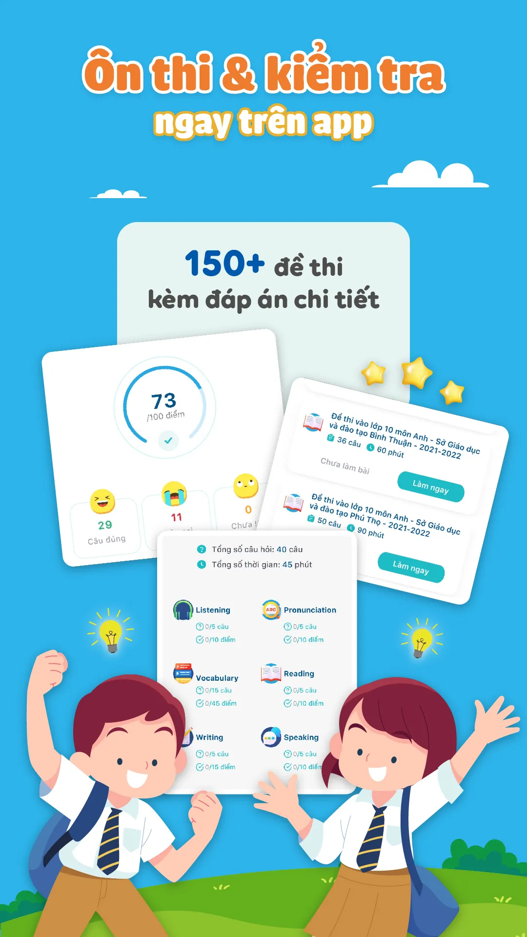 EDUPIA THCS - Tiếng Anh Cấp 2 | Indus Appstore | Screenshot