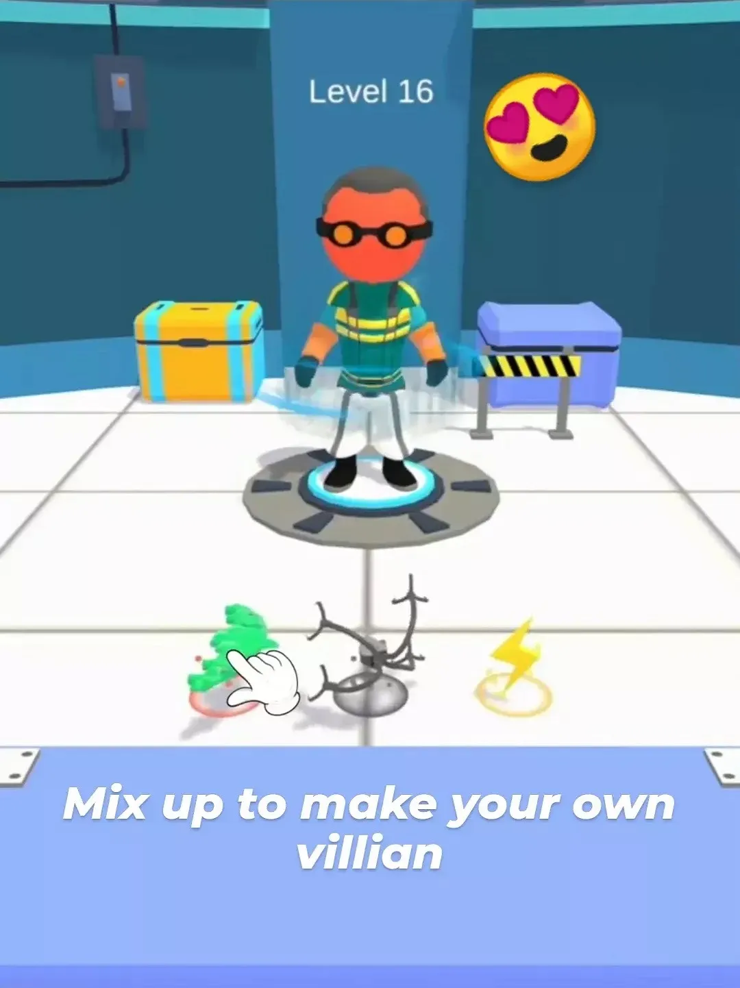 Villain Lab | Indus Appstore | Screenshot