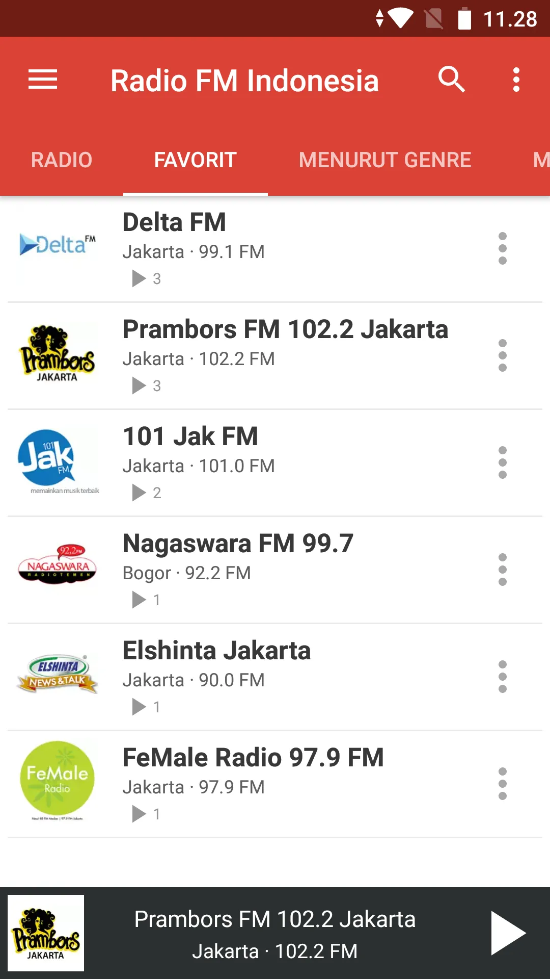 Radio FM Indonesia | Indus Appstore | Screenshot