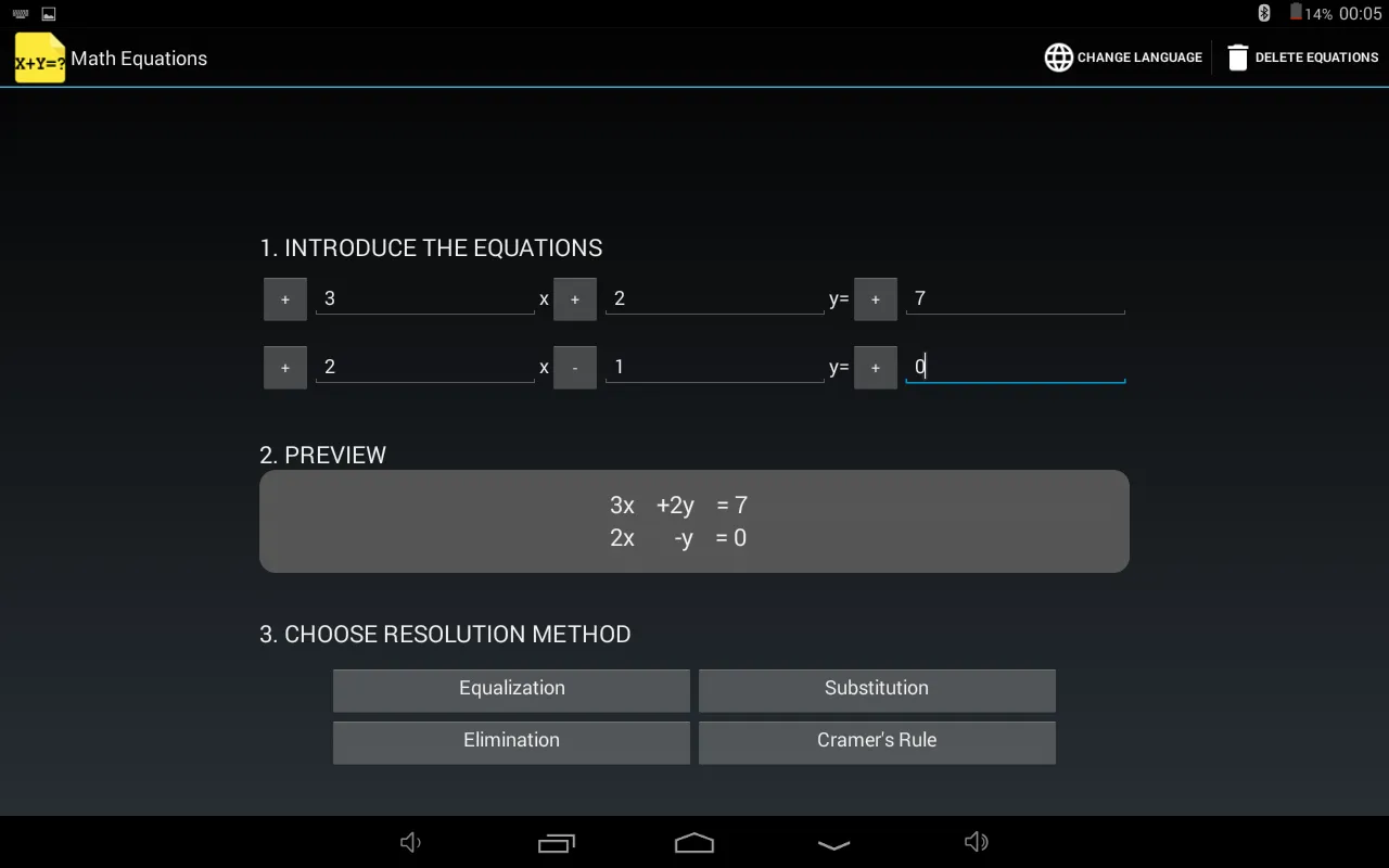 Maths Equations | Indus Appstore | Screenshot