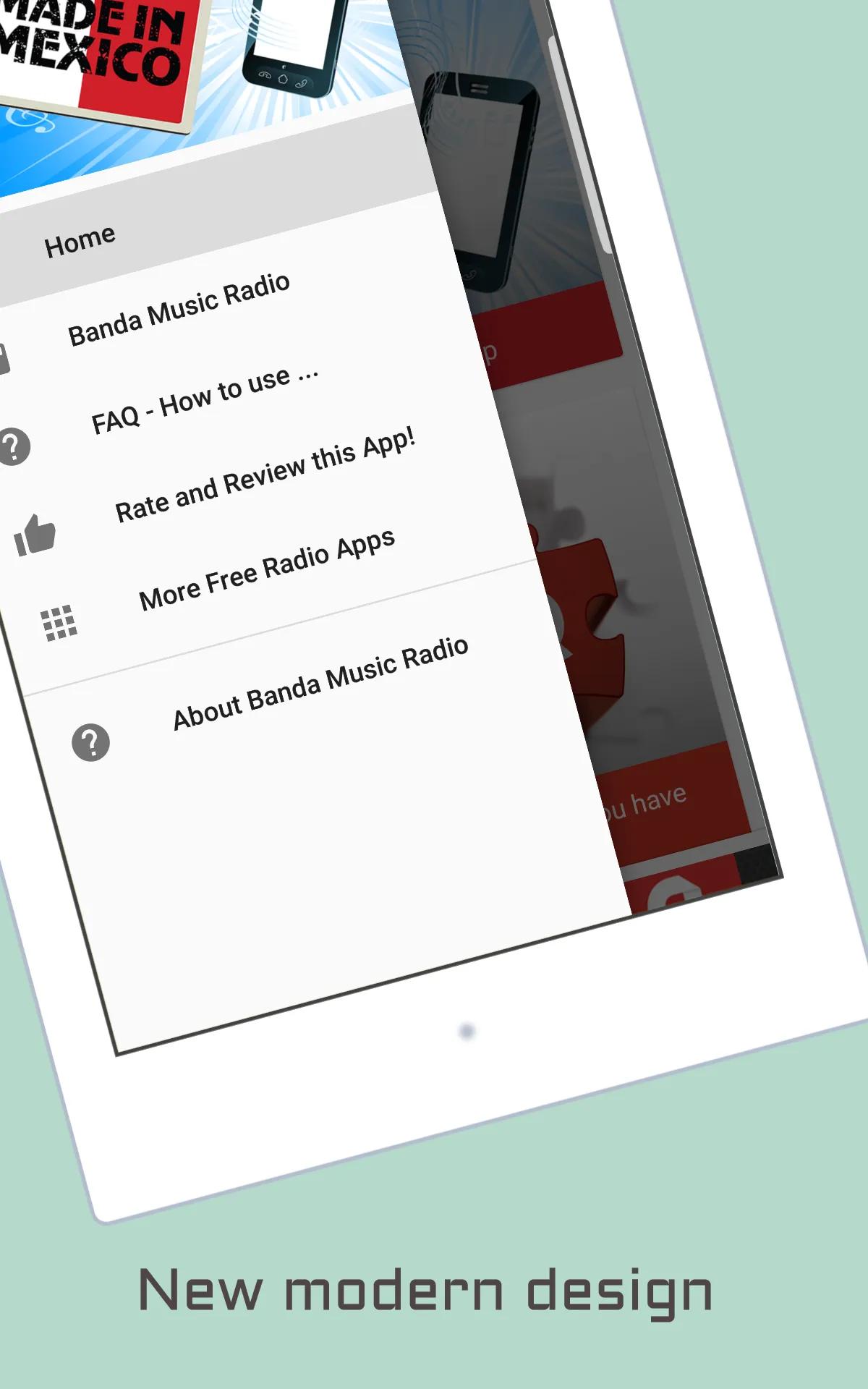 Banda Music Radio Stations | Indus Appstore | Screenshot