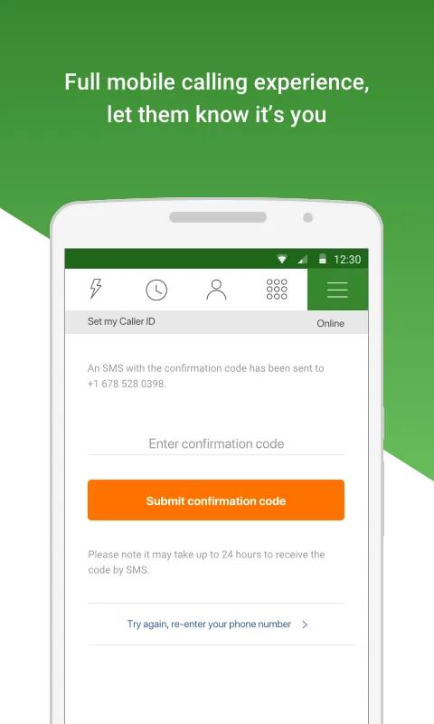 Call India Unlimited | Indus Appstore | Screenshot