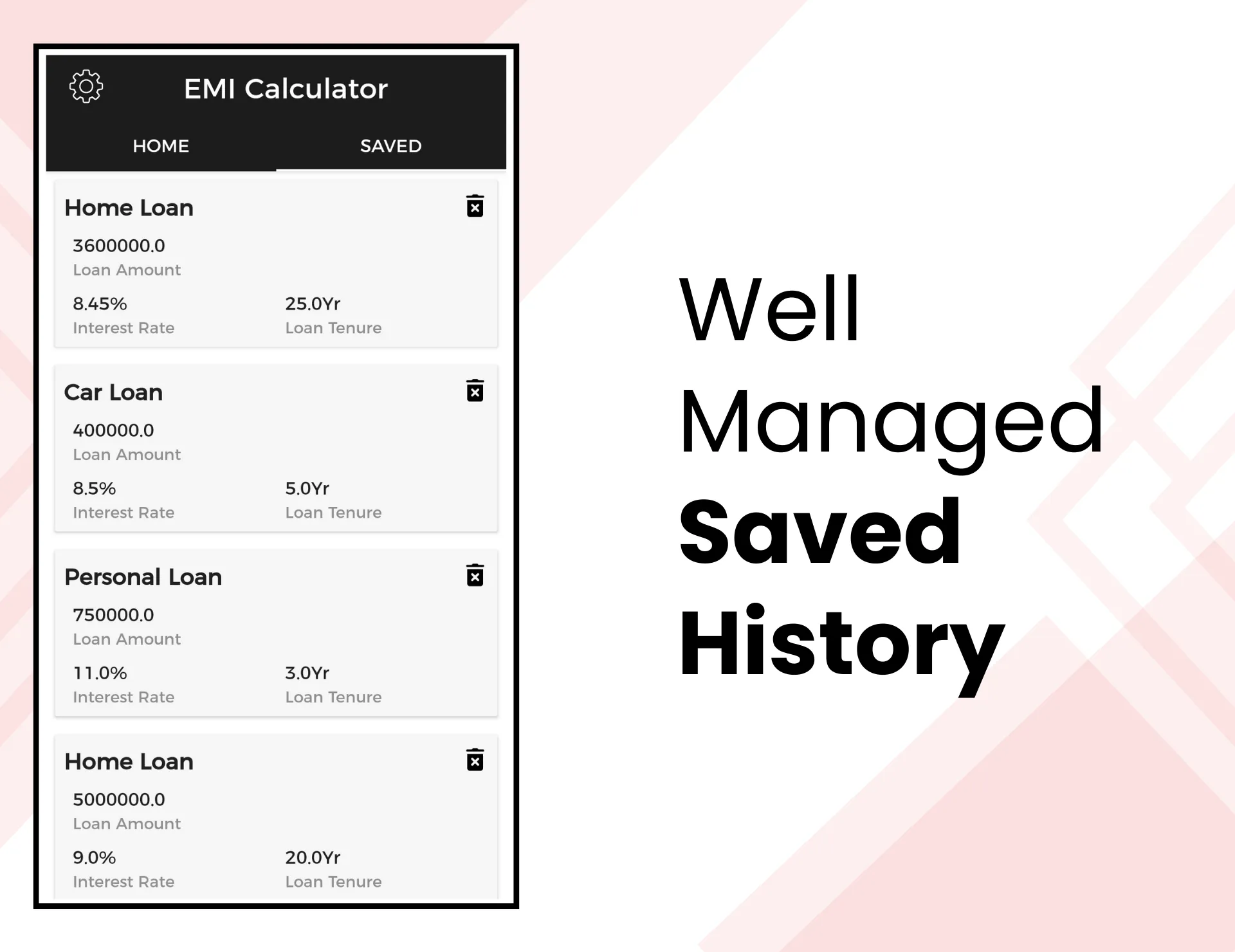 Home Loan EMI Calculator App | Indus Appstore | Screenshot