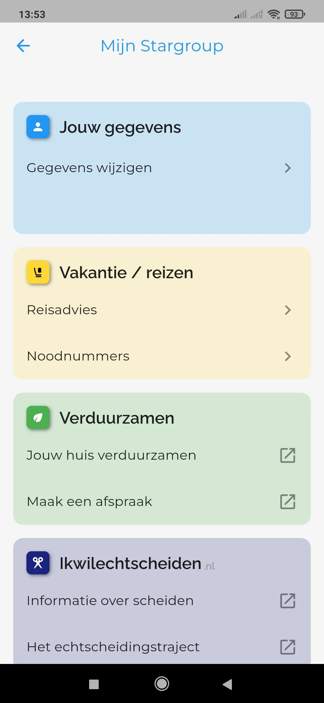 Mijn Stargroup | Indus Appstore | Screenshot