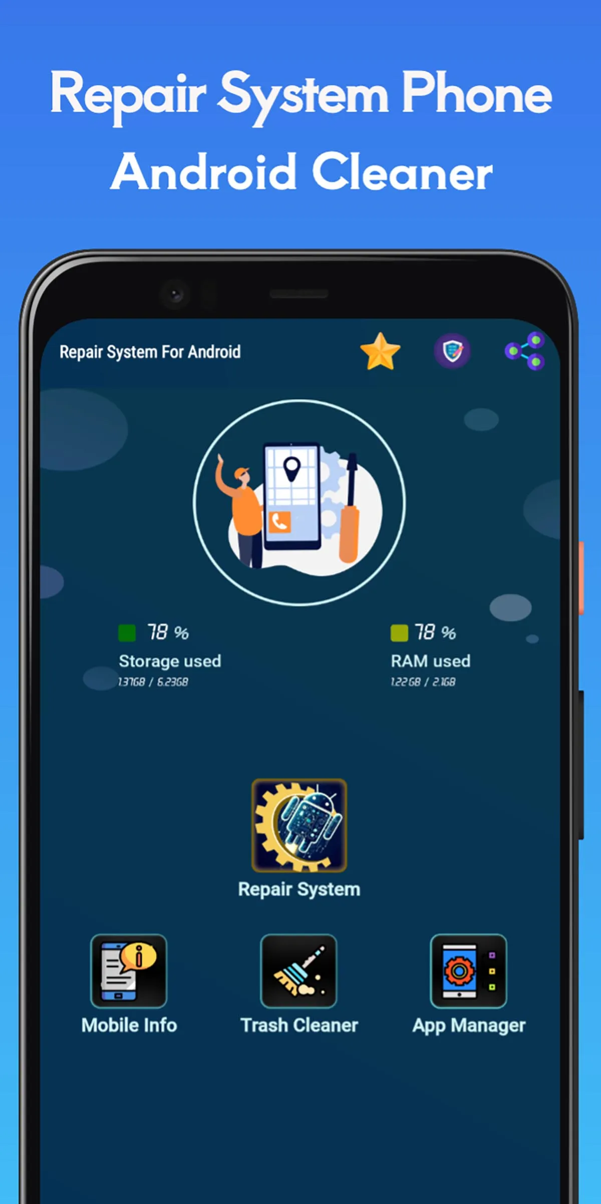 Repair System & Phone info | Indus Appstore | Screenshot