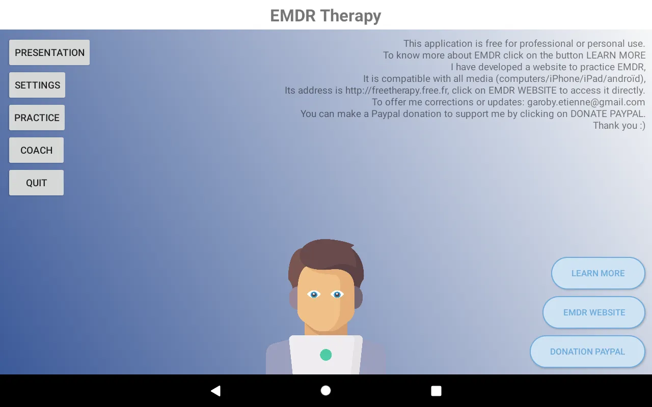 EMDR Therapy | Indus Appstore | Screenshot