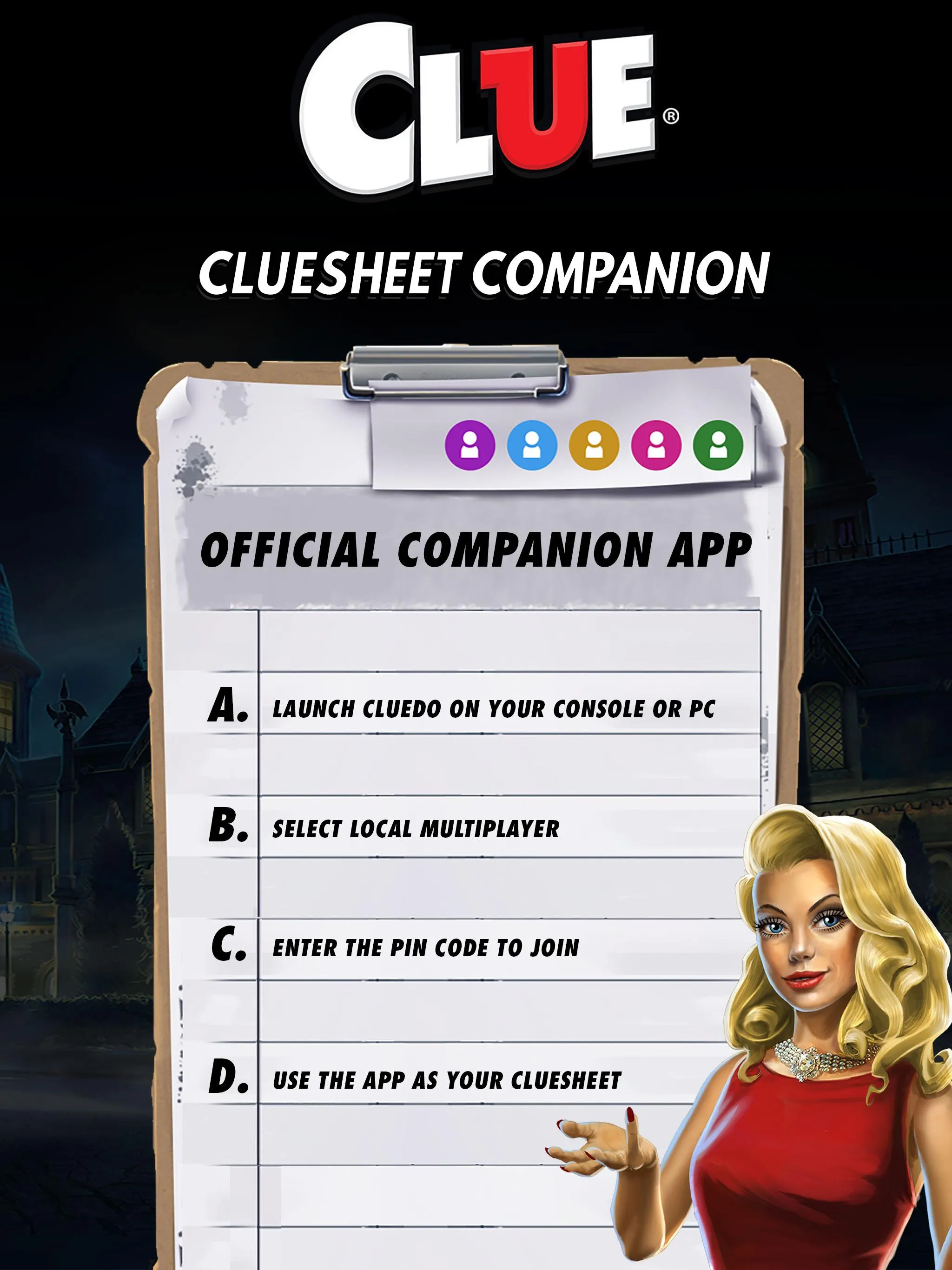 Cluesheet Companion | Indus Appstore | Screenshot