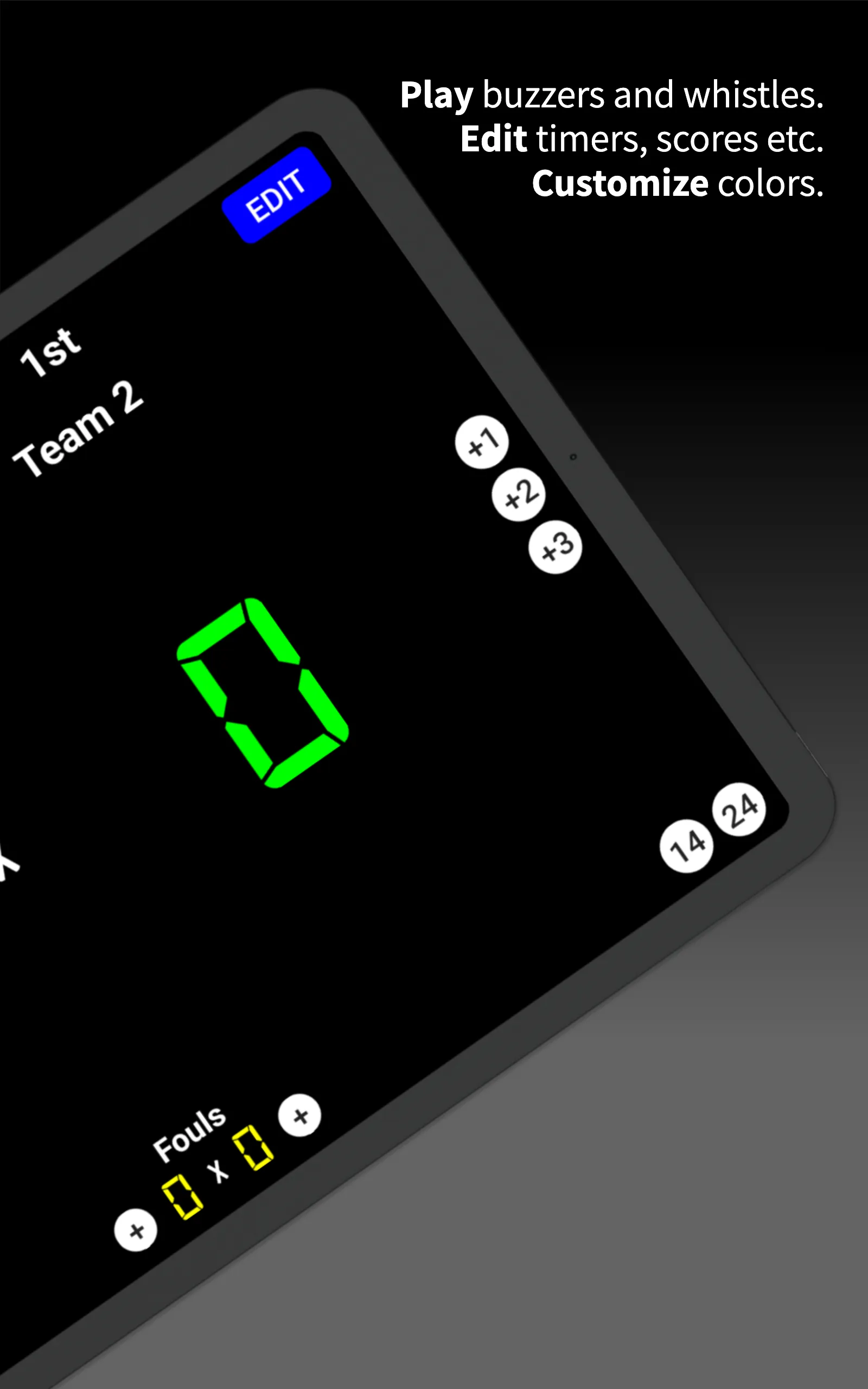 Virtual Scoreboard: Keep Score | Indus Appstore | Screenshot