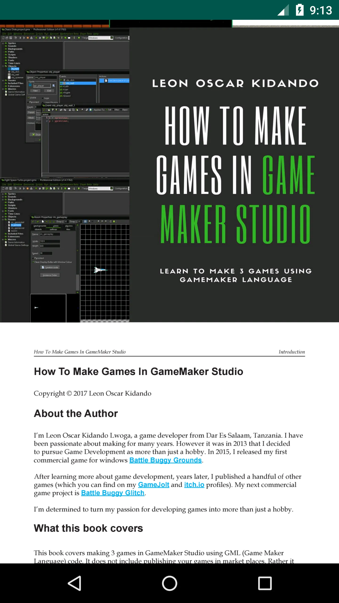 devlopment for gamemaker studi | Indus Appstore | Screenshot