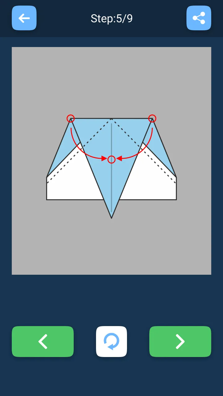 Origami Flying Paper Airplanes | Indus Appstore | Screenshot