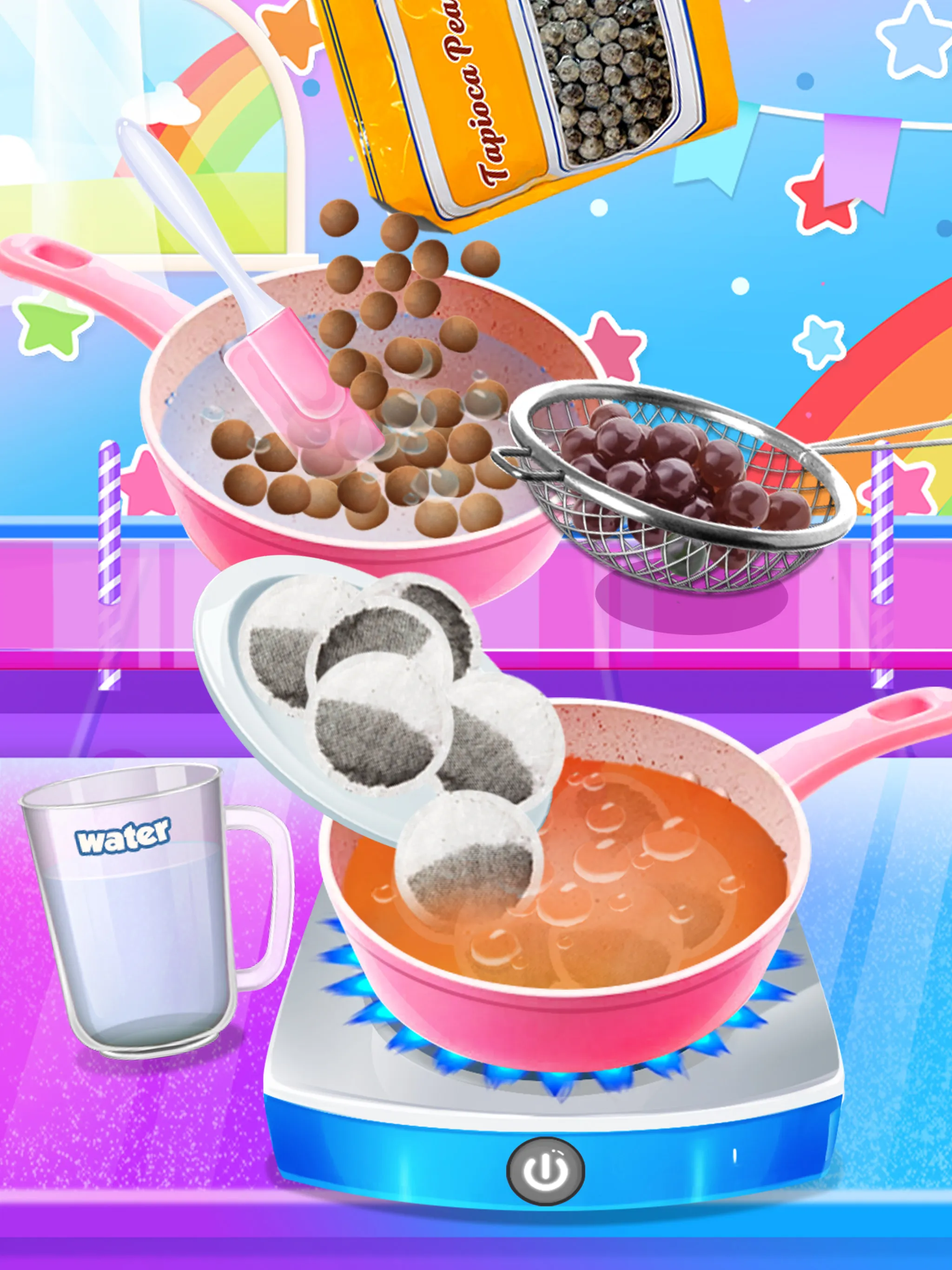 DIY Bubble Tea - Tapioca Tea | Indus Appstore | Screenshot