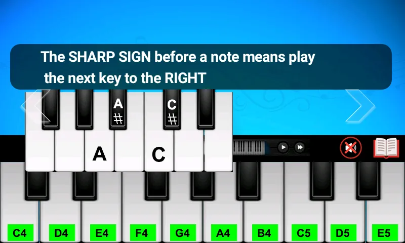 Real Piano Teacher | Indus Appstore | Screenshot