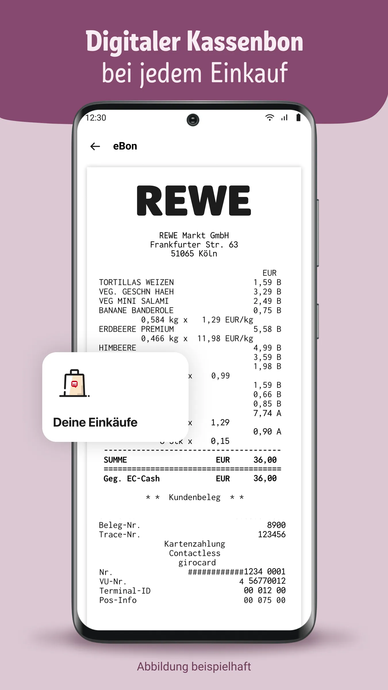 REWE - Supermarkt | Indus Appstore | Screenshot