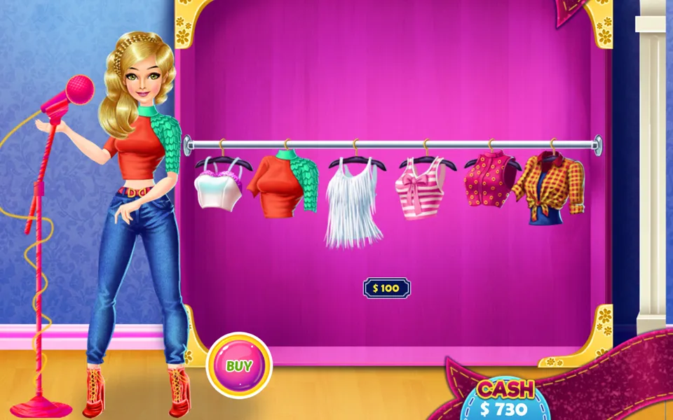 Girls Popstar Concert | Indus Appstore | Screenshot