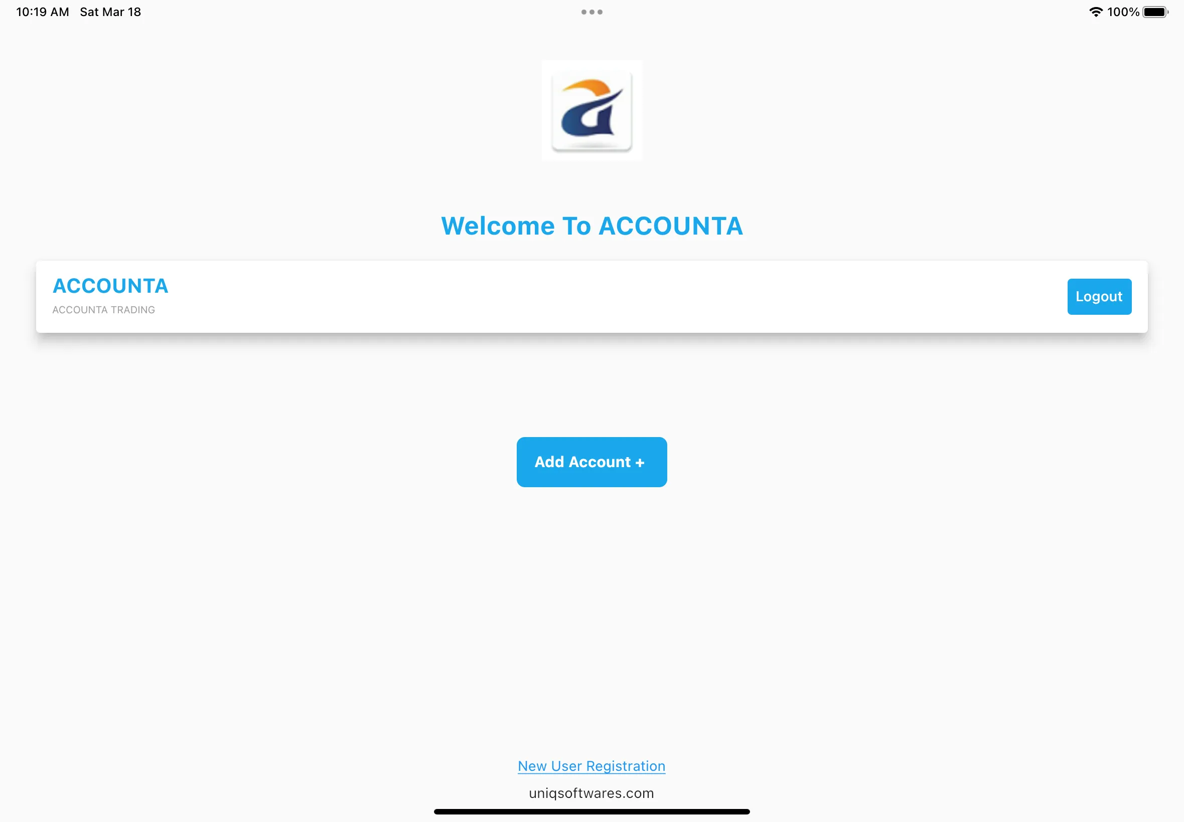 ACCOUNTA | Indus Appstore | Screenshot