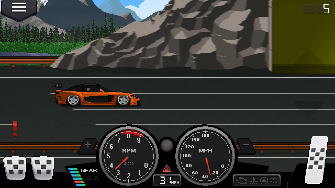 Pixel Car Racer | Indus Appstore | Screenshot