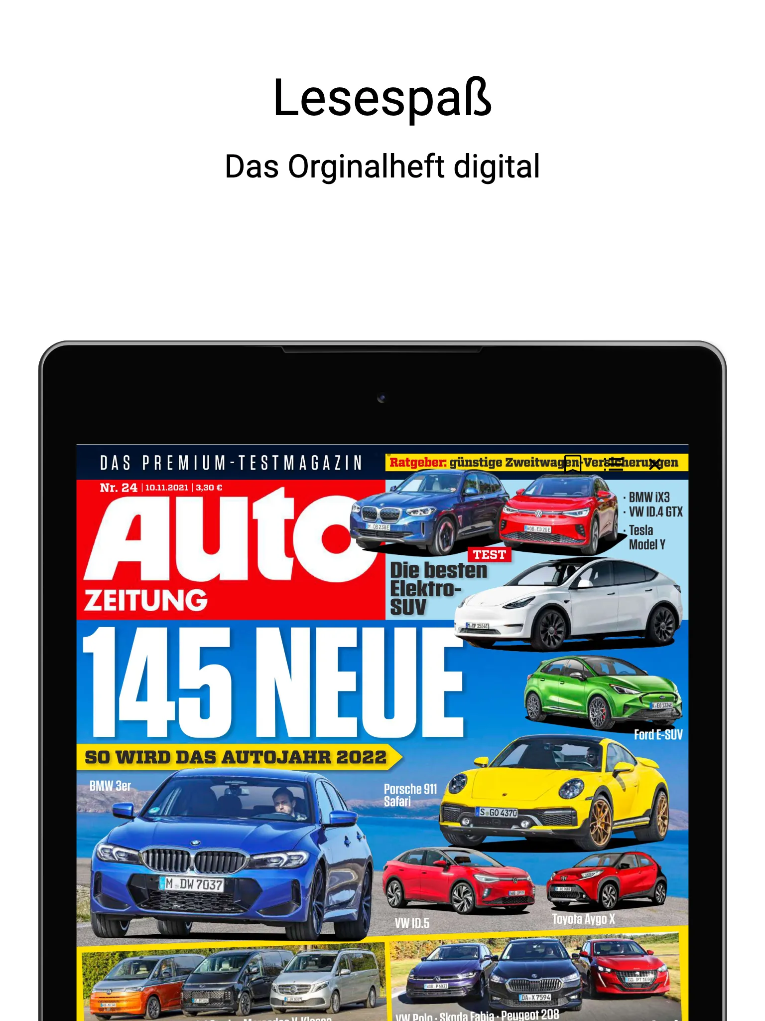 AUTO ZEITUNG ePaper | Indus Appstore | Screenshot