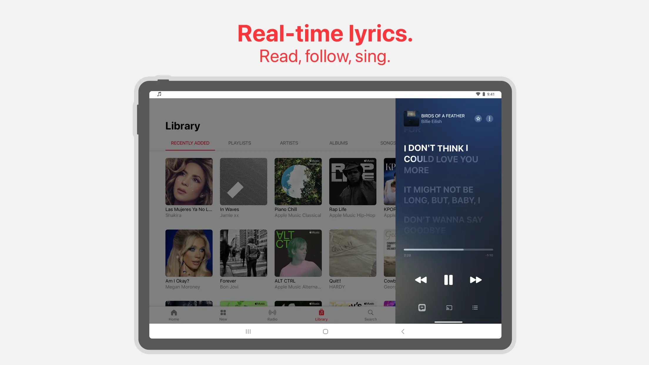 Apple Music | Indus Appstore | Screenshot