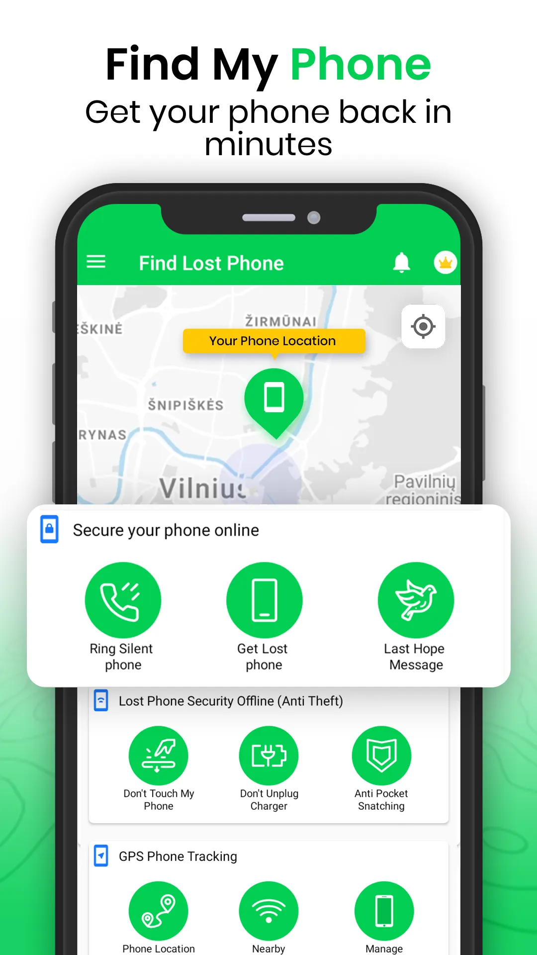 Find My Phone: Find Lost Phone | Indus Appstore | Screenshot