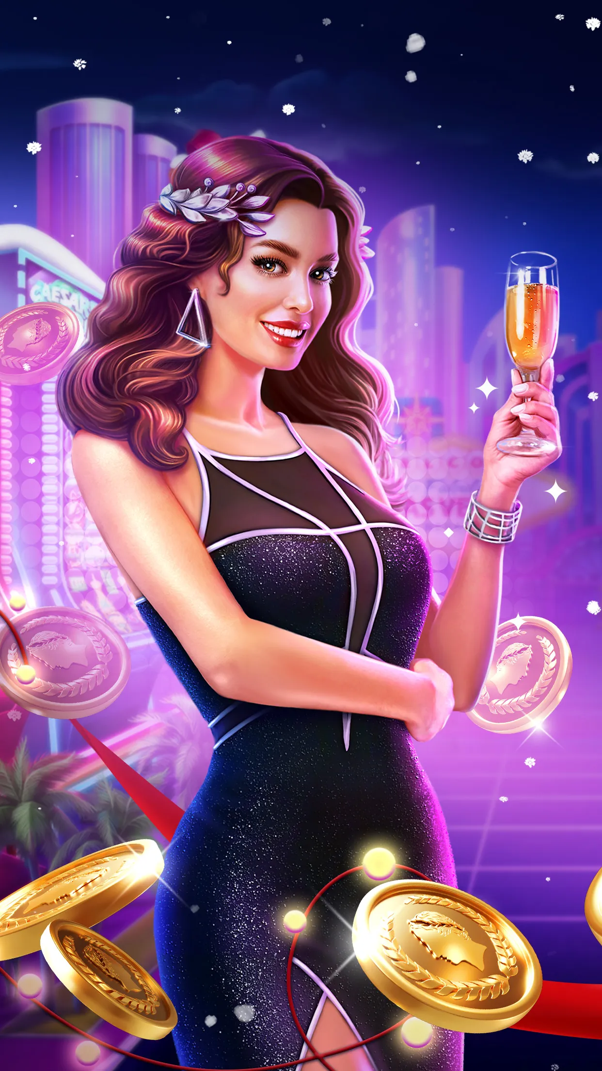 Caesars Slots Casino Games | Indus Appstore | Screenshot