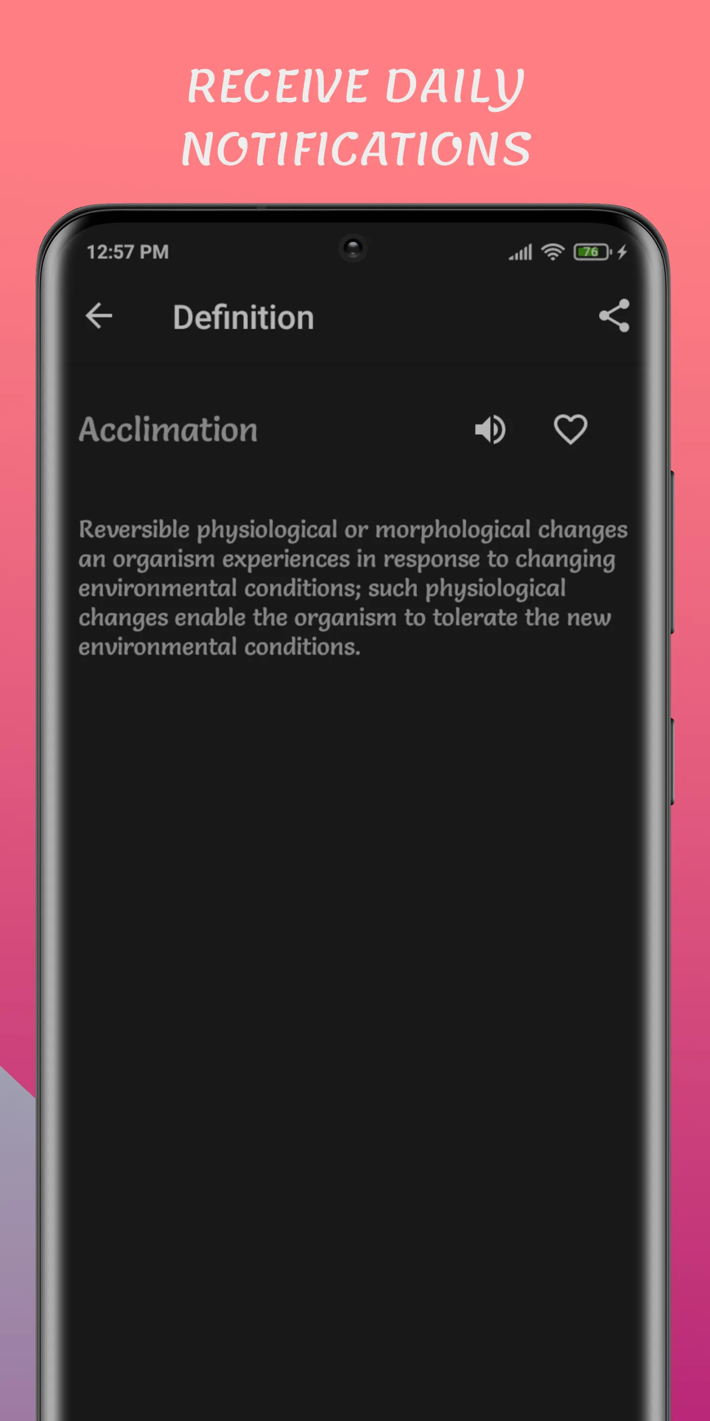 Zoology Dictionary Offline | Indus Appstore | Screenshot