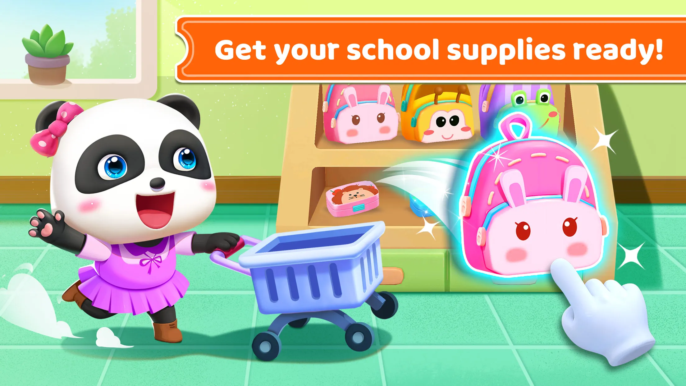 Baby Panda's School Bus | Indus Appstore | Screenshot