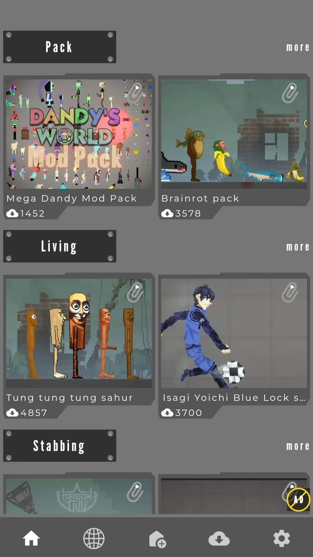 Addon Melon Sandbox Mod | Indus Appstore | Screenshot