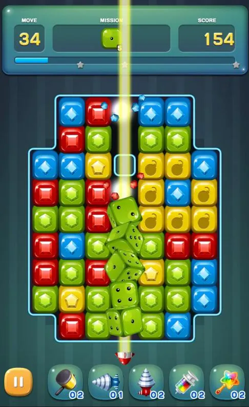 Jewelry Blast King | Indus Appstore | Screenshot