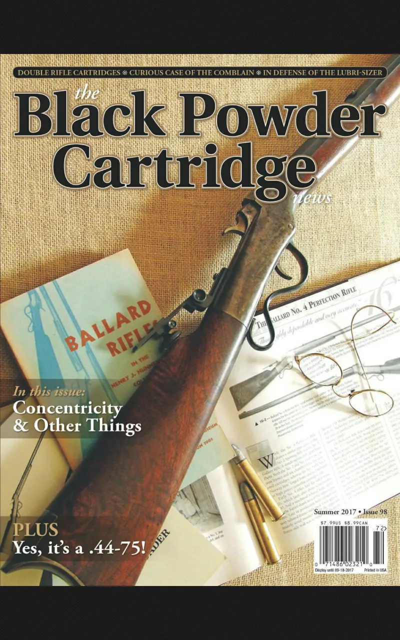 The Black Powder Cartridge New | Indus Appstore | Screenshot