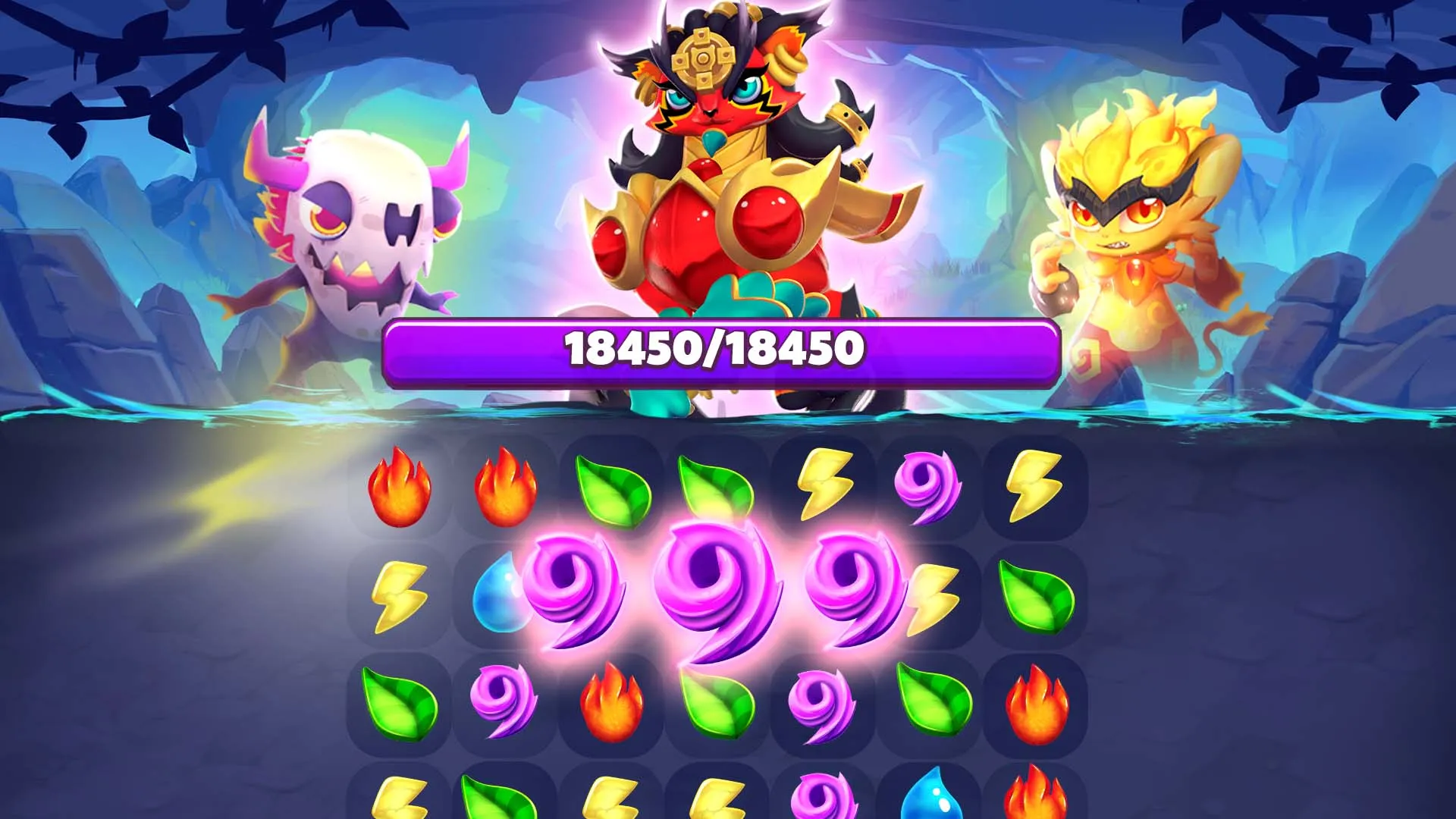 Monster Tales: Match 3 Puzzle | Indus Appstore | Screenshot