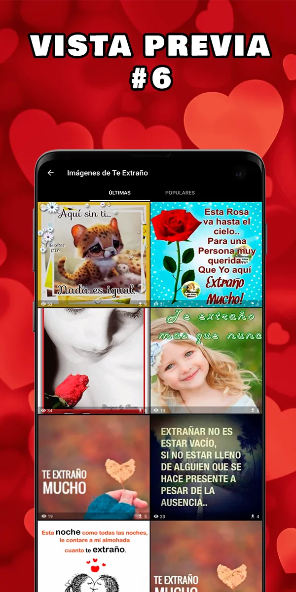 Imágenes de Amor | Indus Appstore | Screenshot