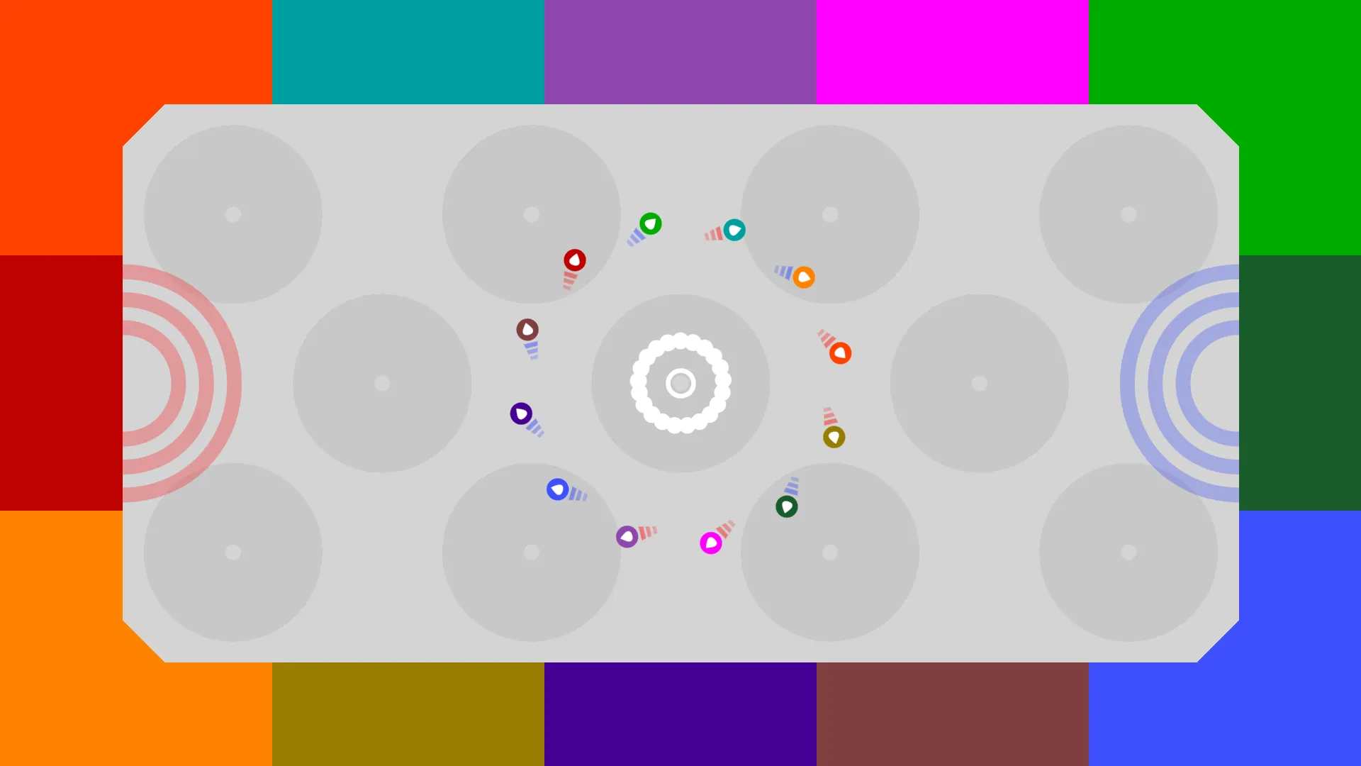 12 orbits ○ local multiplayer  | Indus Appstore | Screenshot