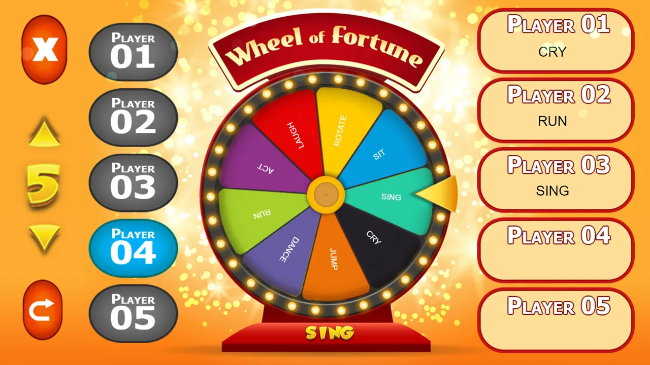 Wheel of Fortune Custom Game | Indus Appstore | Screenshot