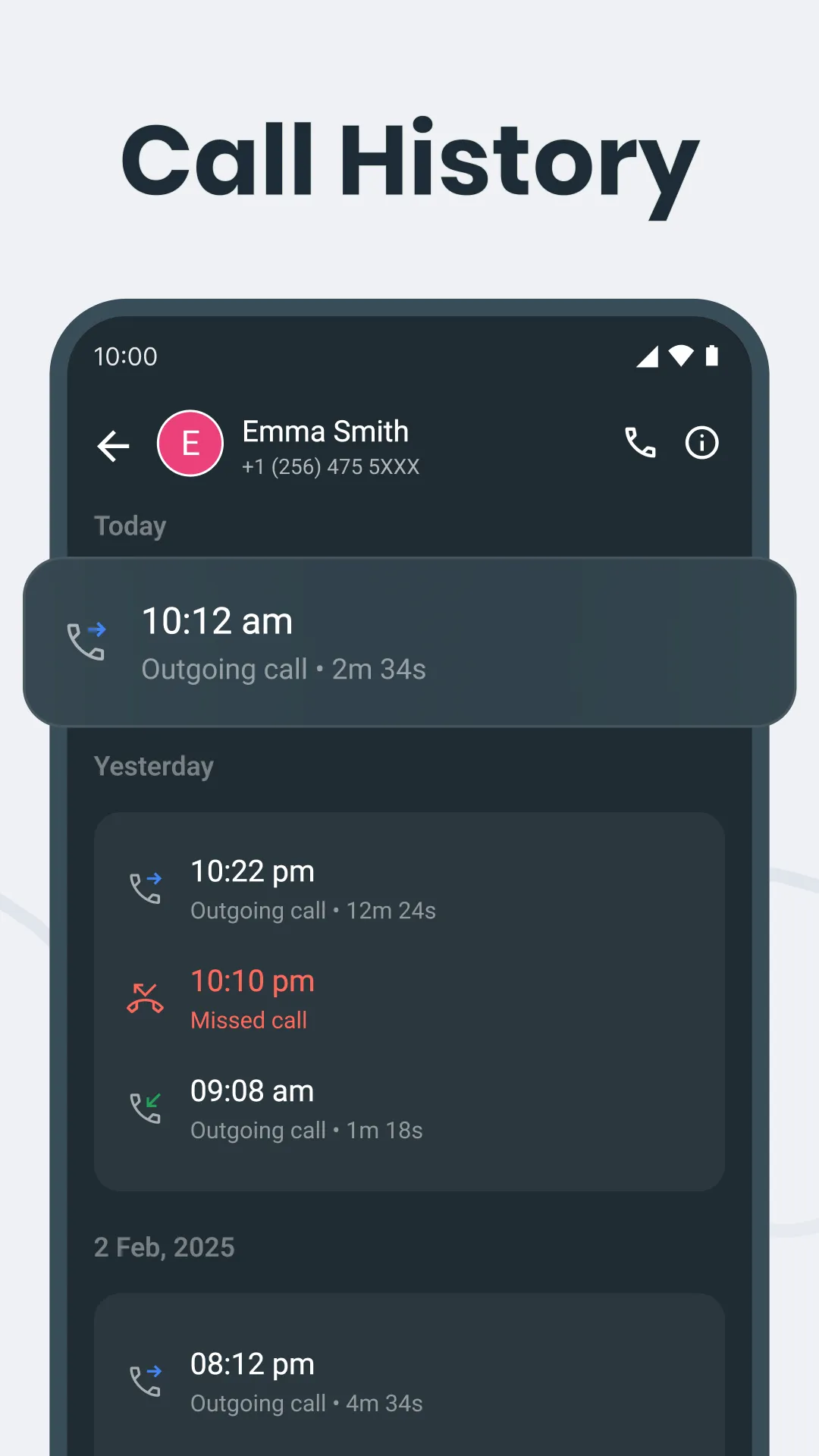 Phone Call | Indus Appstore | Screenshot