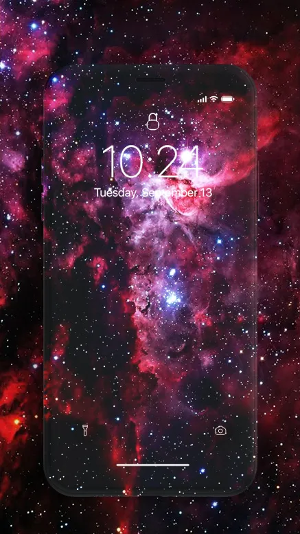 Galaxy Wallpaper | Indus Appstore | Screenshot