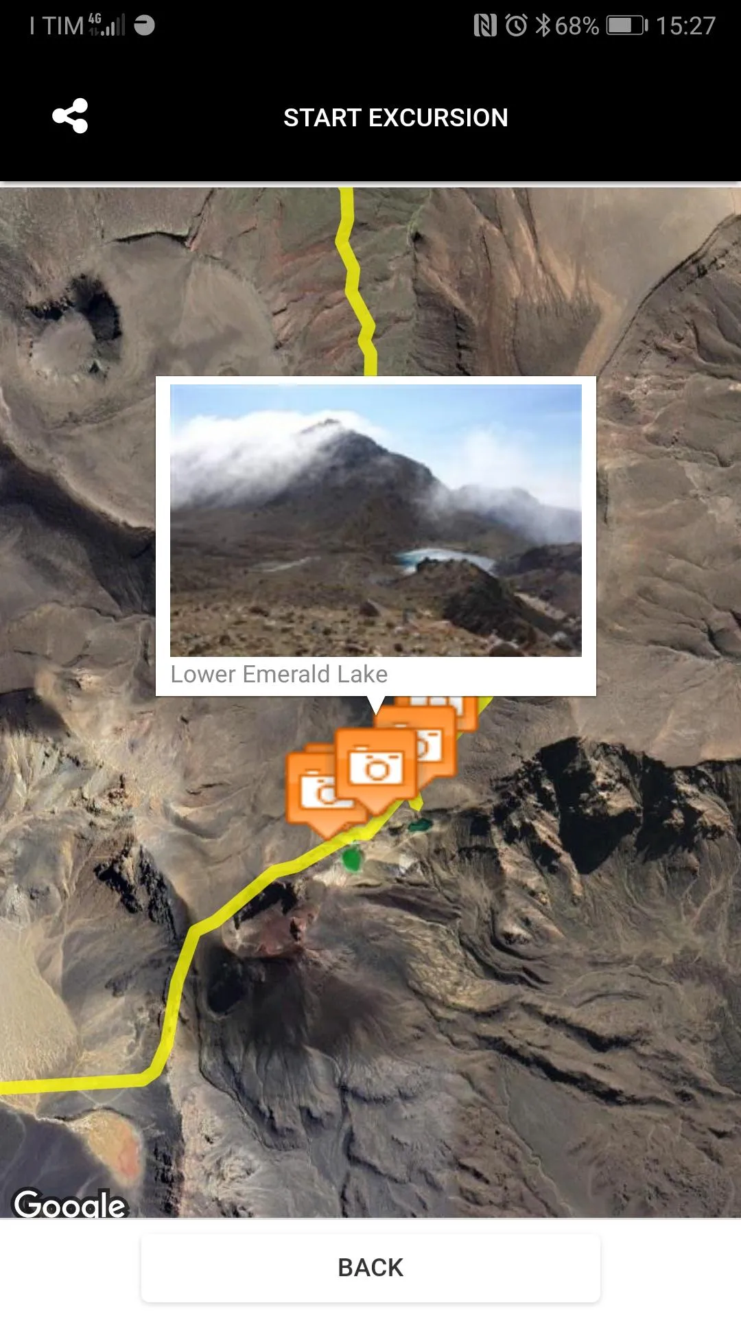 Hiking trails in NewZealand | Indus Appstore | Screenshot