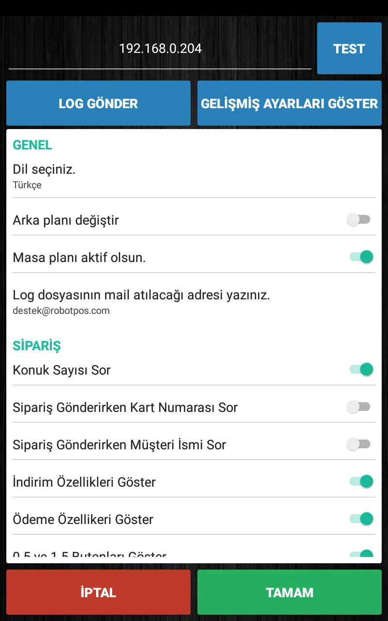 Infinia Mobile Order | Indus Appstore | Screenshot