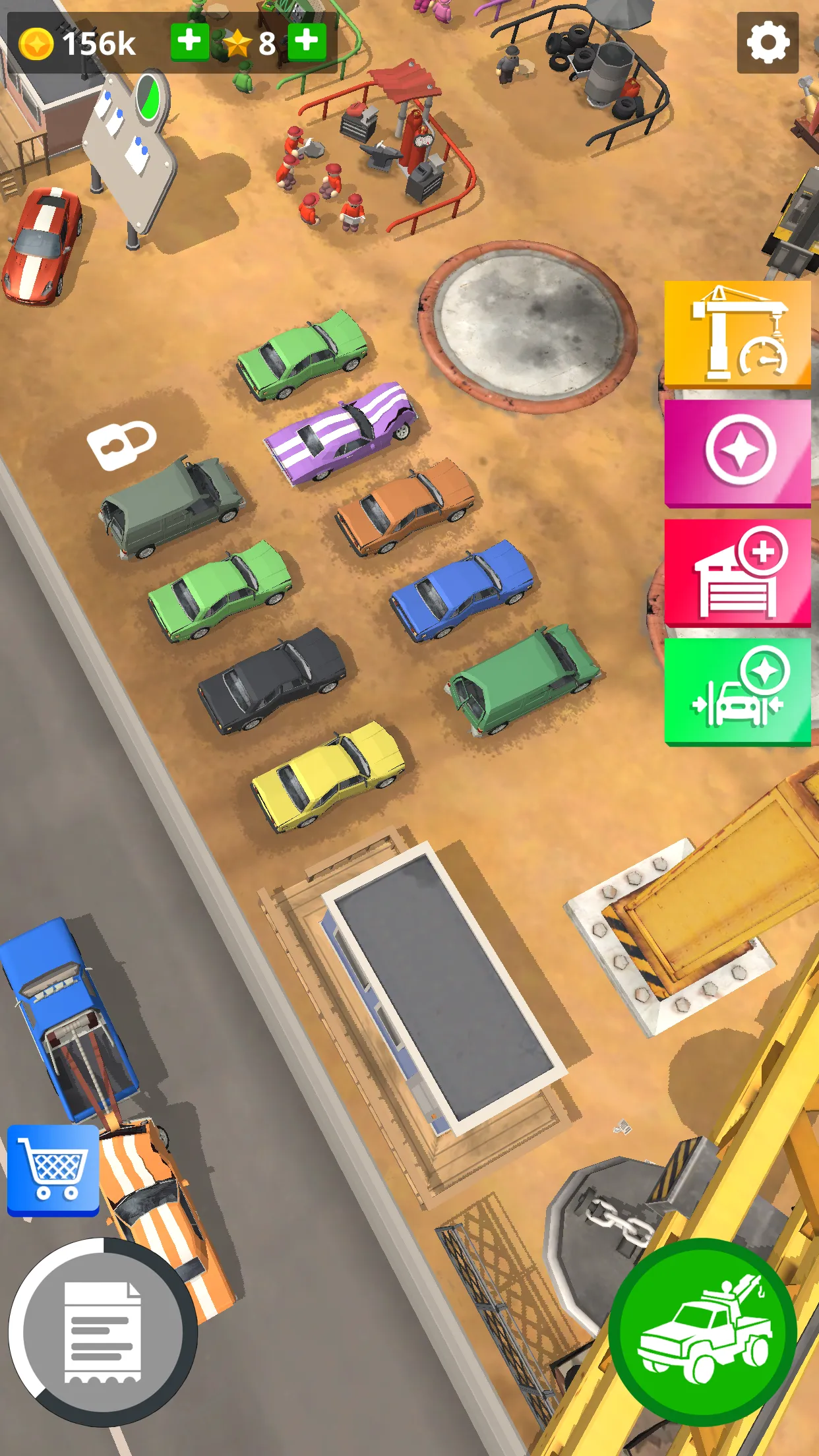 Scrapyard Tycoon Idle Game | Indus Appstore | Screenshot