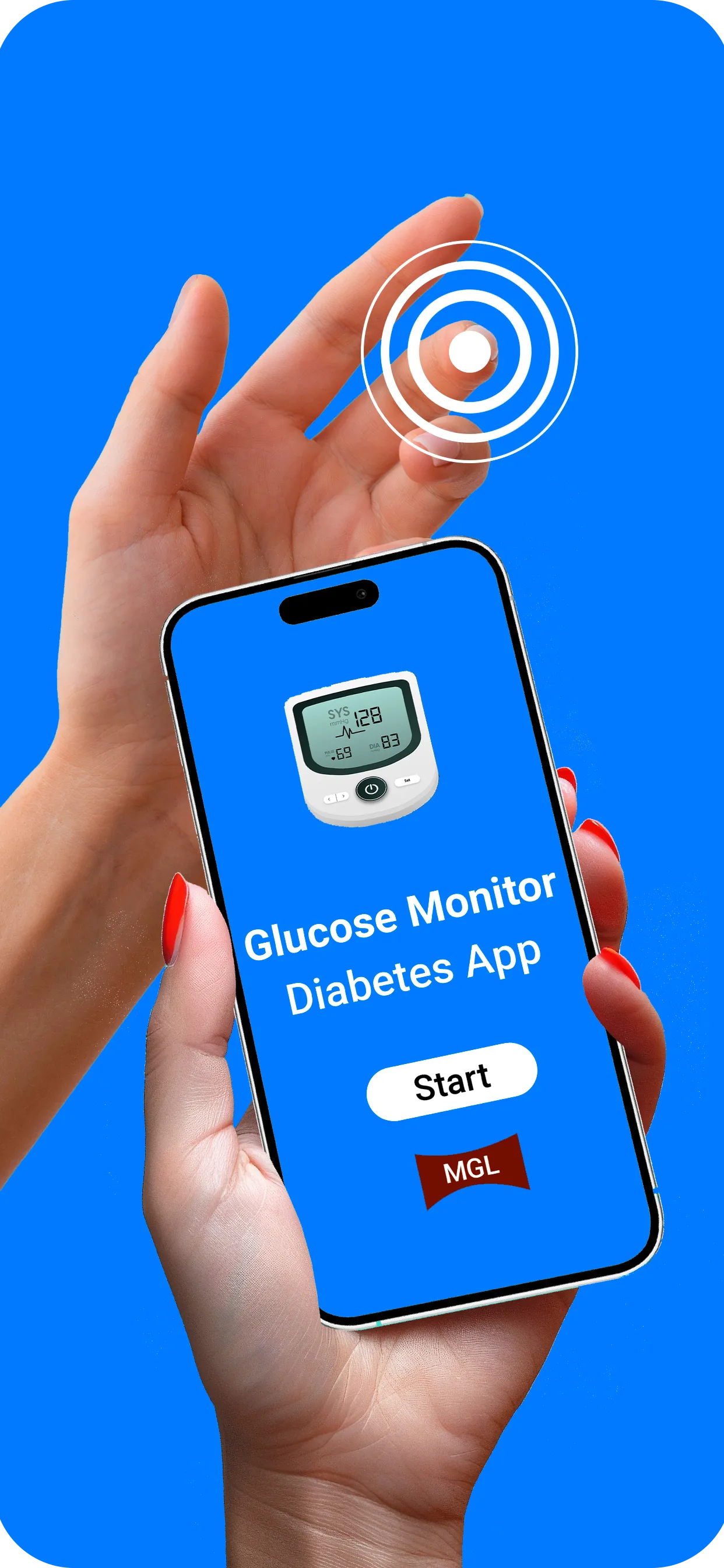Blood Sugar & Diabetes Tracker | Indus Appstore | Screenshot