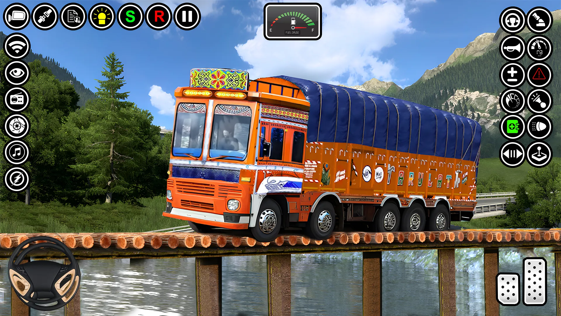 Indian Cargo Truck Indian Game | Indus Appstore | Screenshot